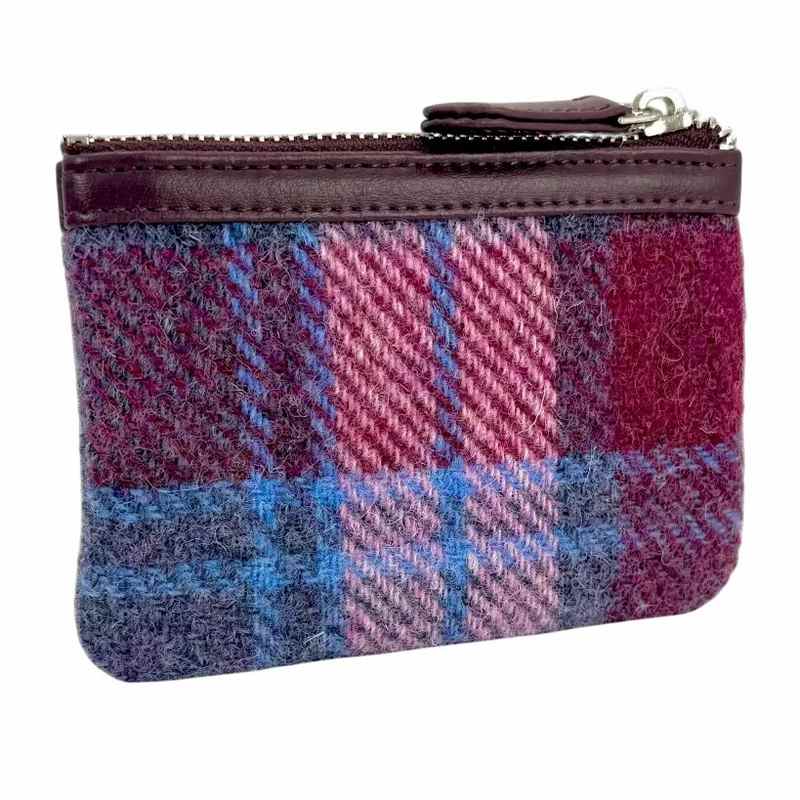 Maccessori Coin Purse Pastel Pink Tweed CB3028-TRT073 back