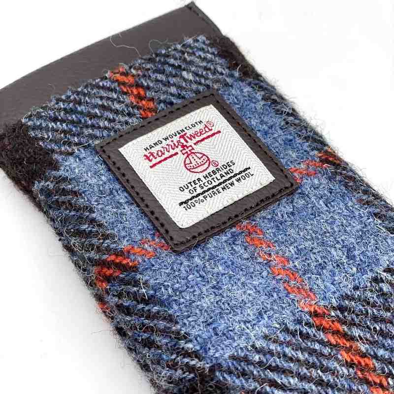 Maccessori Glasses Sleeve Blue Brown Check CB2202-TRT021 angle