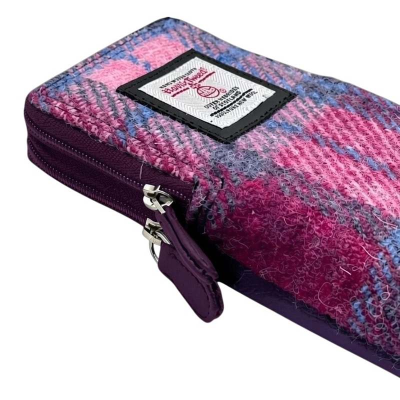 Maccessori Double Glasses Sleeve Pastel Pink Tweed CB2205-TRT073 angle