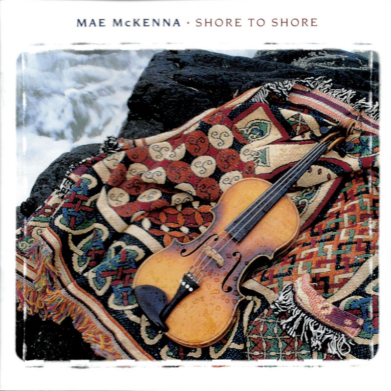 Mae McKenna Shore To Shore CD front