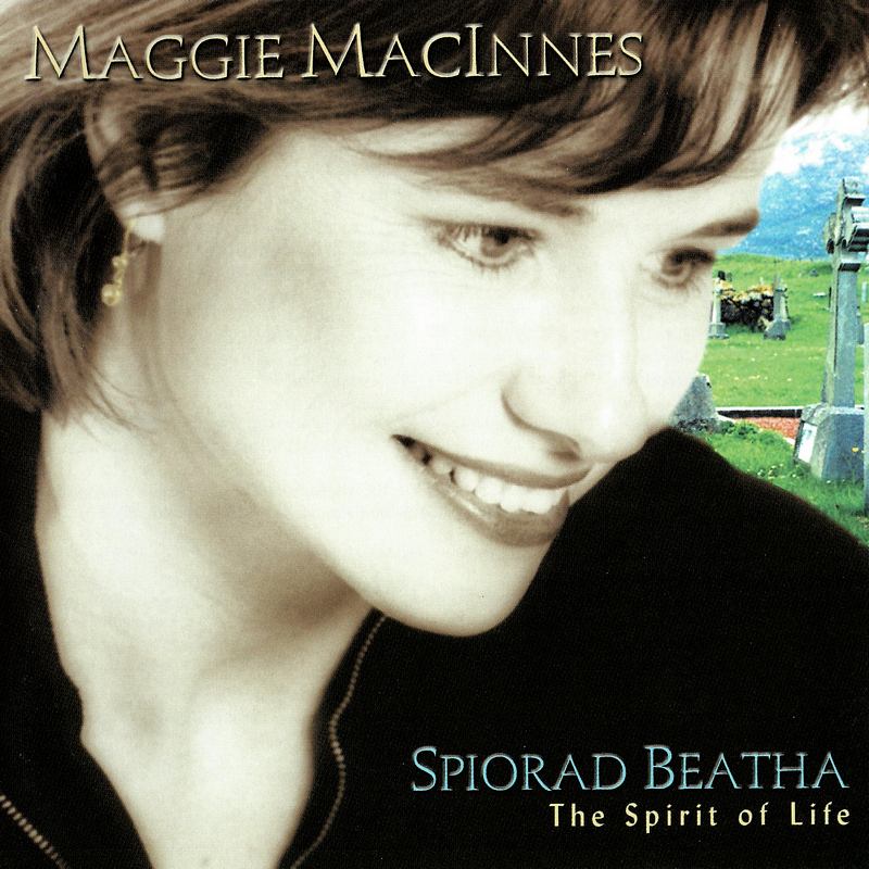 Maggie MacInnes - Spiorad Beatha MARCD01 front