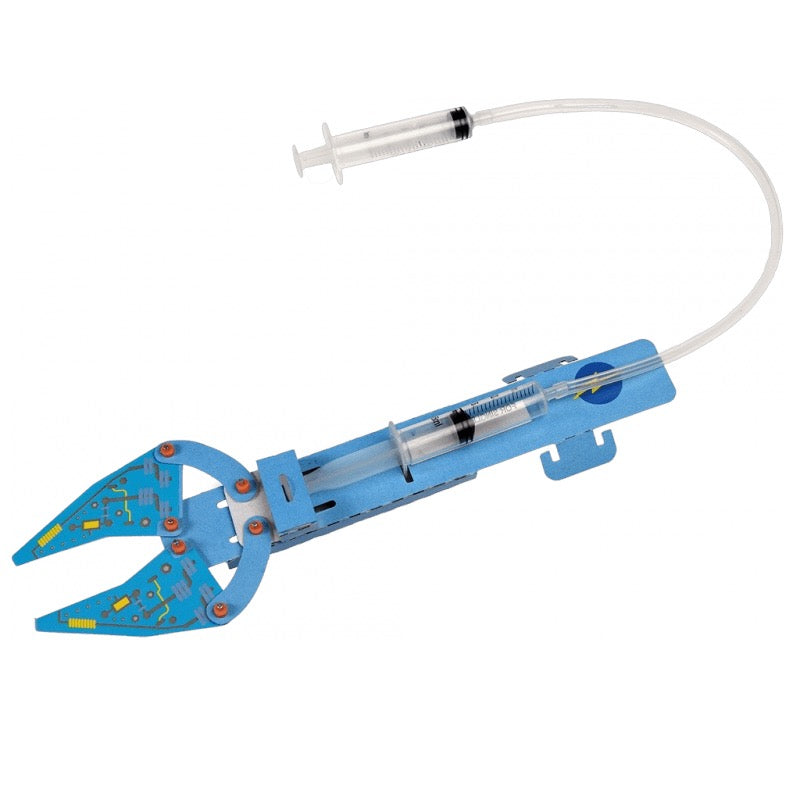 Make Your Own Hydraulic Powered Robot Arm 29209 completed