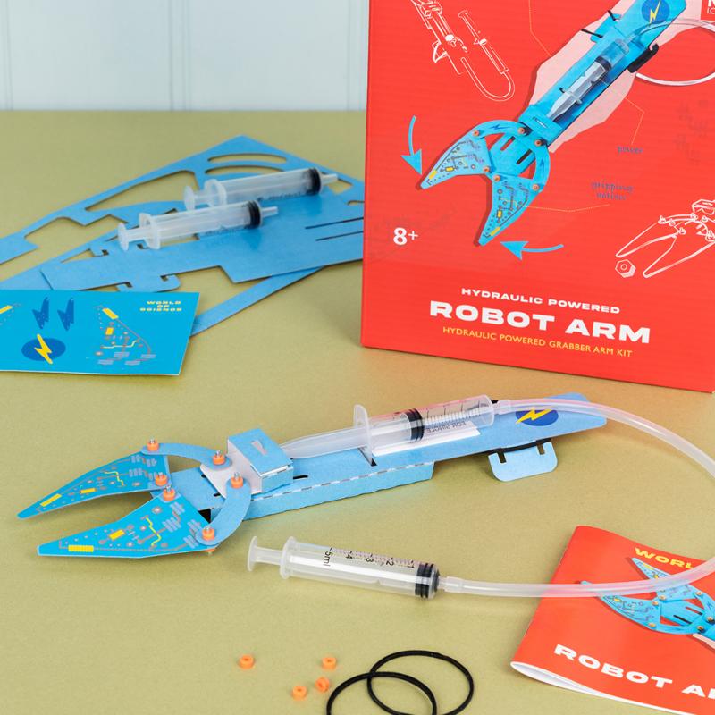 Make Your Own Hydraulic Powered Robot Arm 29209 lifestyle