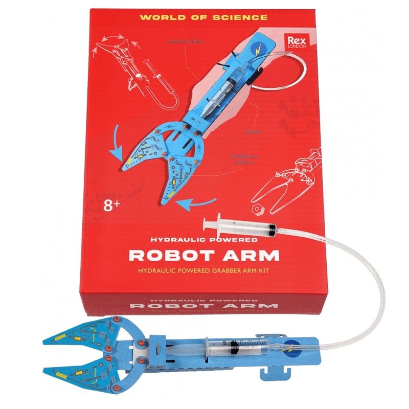 Make Your Own Hydraulic Powered Robot Arm 29209 main