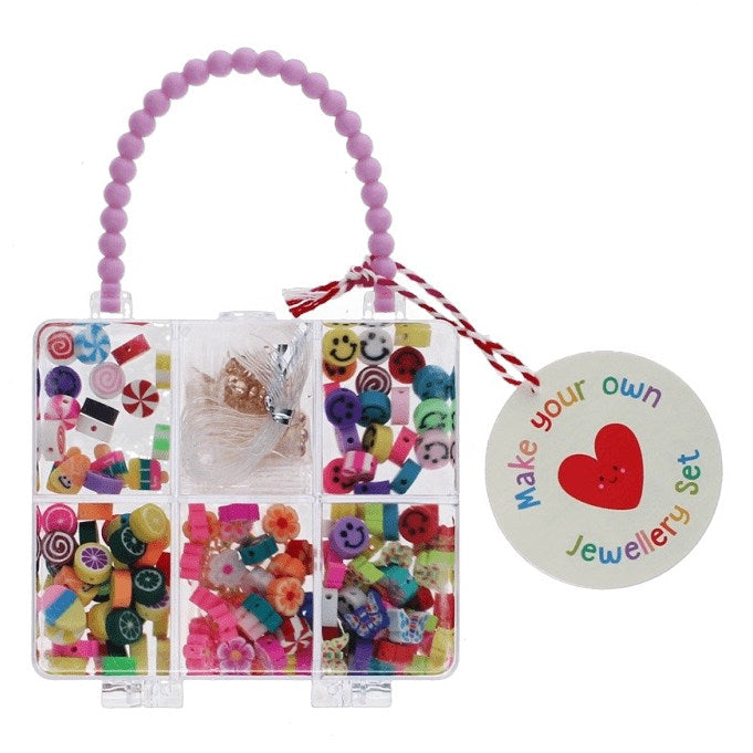 Make Your Own Jewellery Set in Handbag 30772 front with label