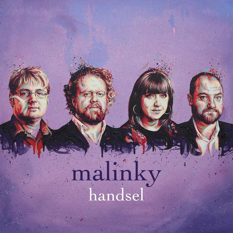 Malinky Handsel CDTRAX402 Music CD front