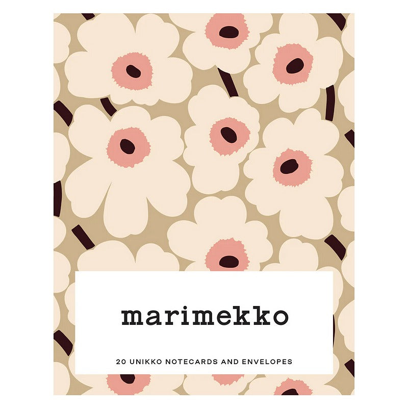 Marimekko Notecards (Pastels) front