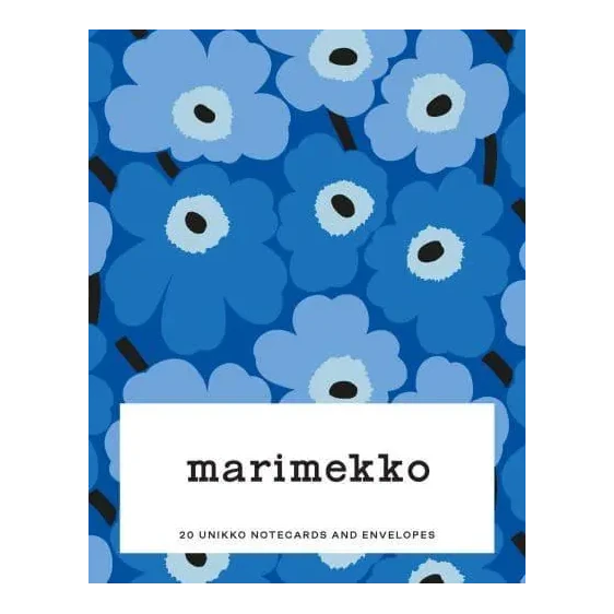Marimekko Notes (Blues) 20 Notecards & Envelopes