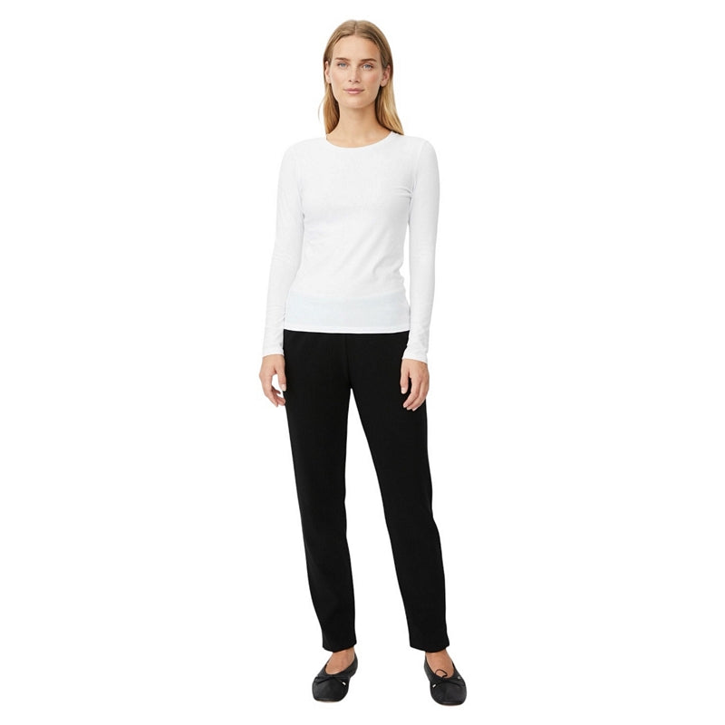 Masai Clothing Bellarim Long-sleeved Top White 1011873-1000S on model main