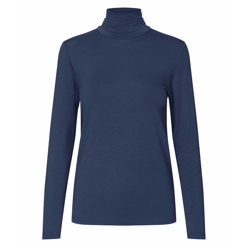 Masai Clothing Brooklyn Jersey Long-sleeved Top Dress Blue 1011885-2084S front