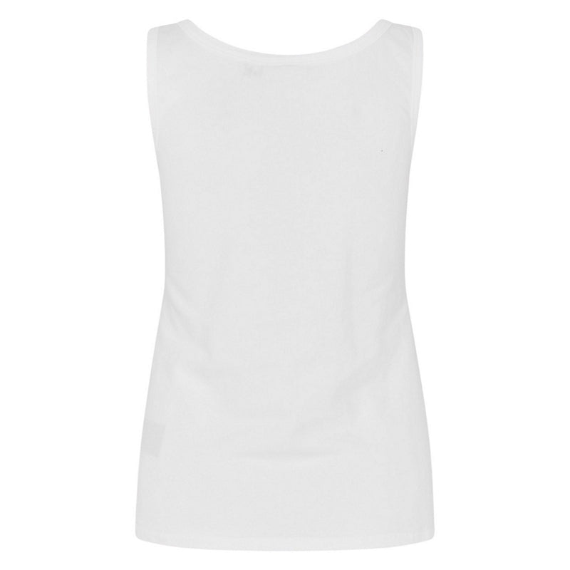 Masai Clothing Elviora Vest White 1011875-1000S rear