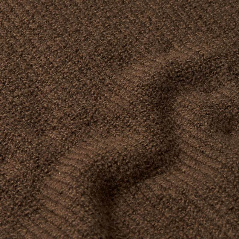 Masai Clothing Fanya Knitted Top Slate Black 1012828-4116S fabric detail
