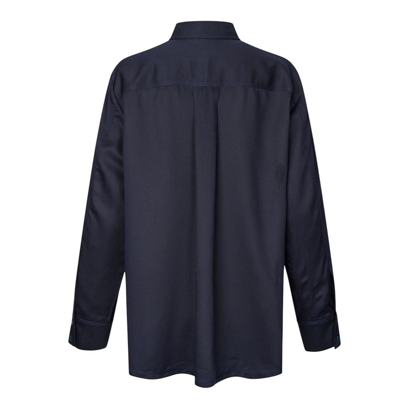 Masai Clothing Italiane Shirt Navy Blazer 1012044-2002S rear
