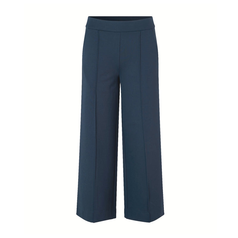 Masai Clothing Piana Fitted Cropped Trousers Sargasso Sea 1003987 front