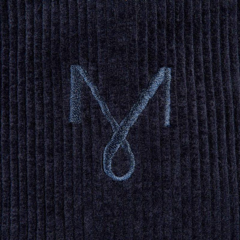 Masai Clothing Roya Corduroy Bag Dress Blue 1012982-2084S logo