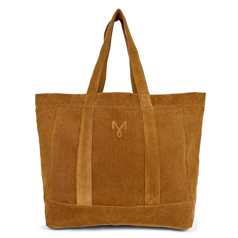 Masai Clothing Roya Corduroy Bag Medal Bronze 1012982-4114S front