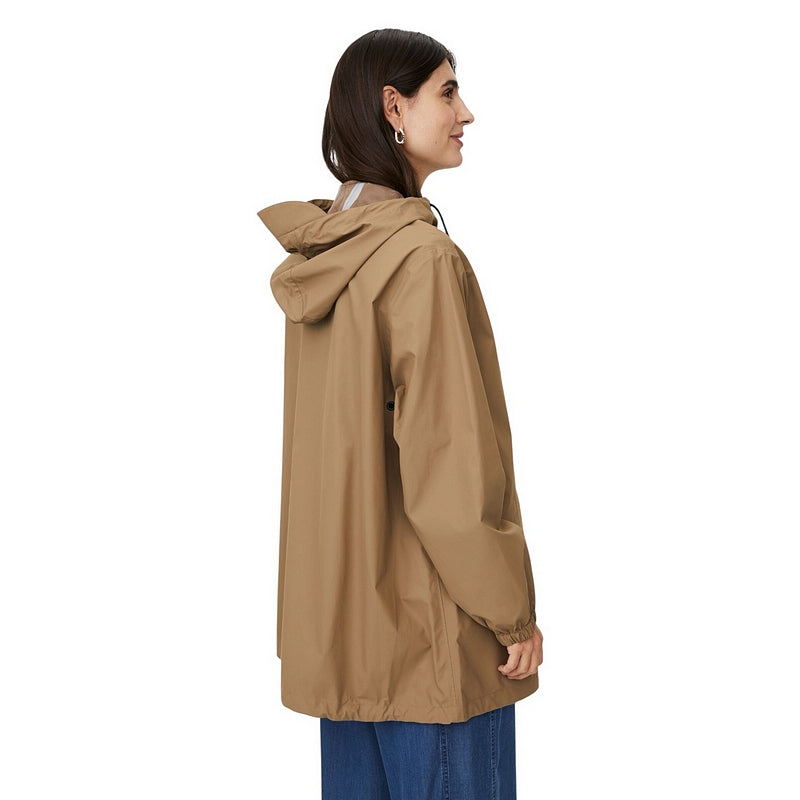 Masai Clothing Tunalle Coat Otter 1011958-4103S on model side