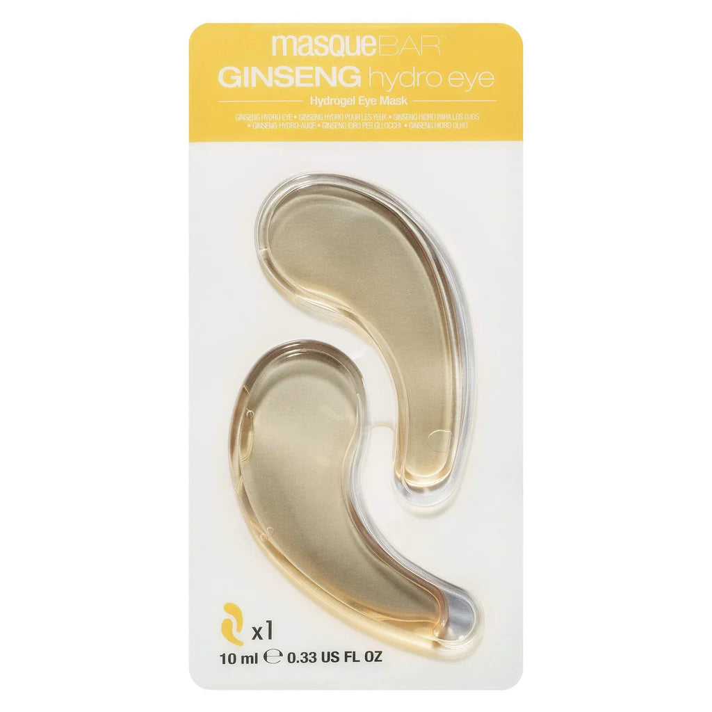 Masque Bar Hydro Gel Eye Patch Mask Ginseng LB00867 front