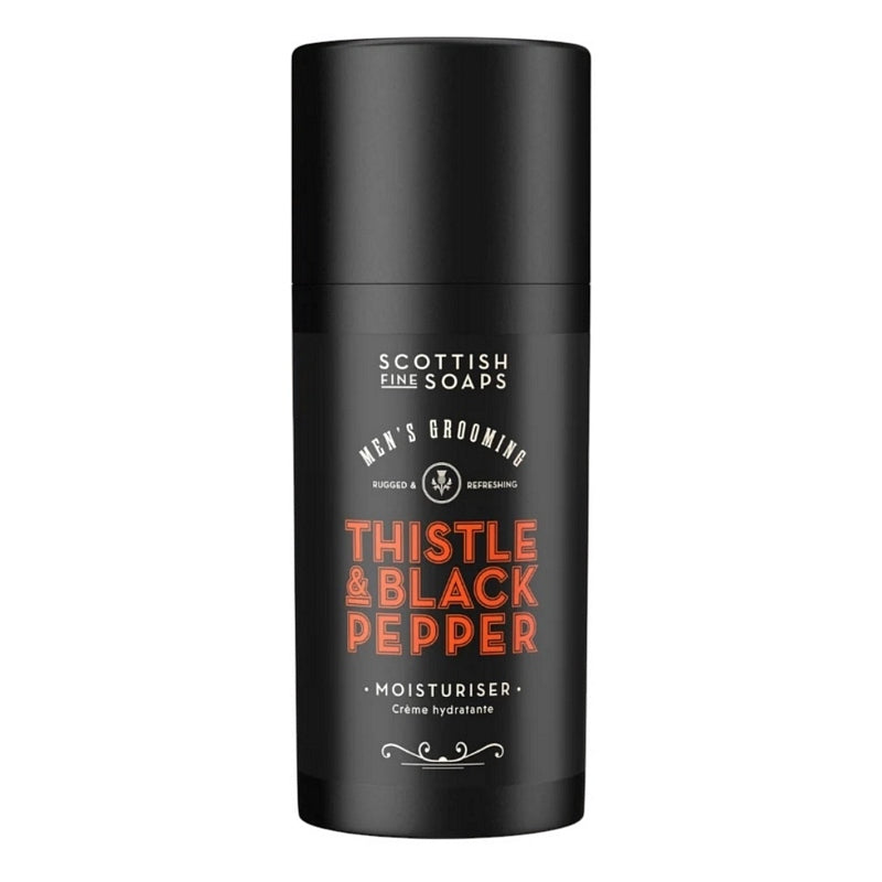 Men's Grooming Thistle & Black Pepper Moisturiser main
