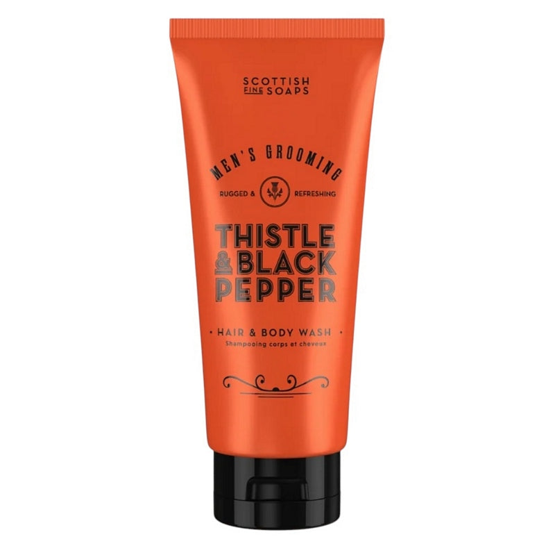 Men's Grooming Thistle & Black Pepper Hair & Body Wash