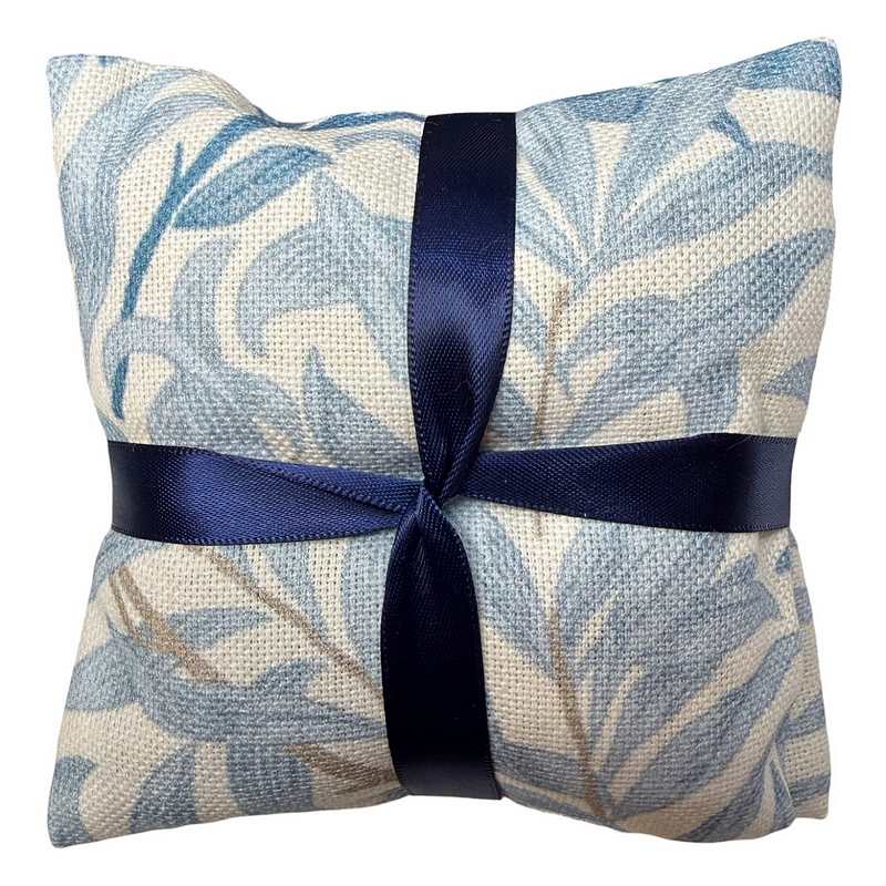 Microwavable Wheatbag Handwarmers Azure Willow rear