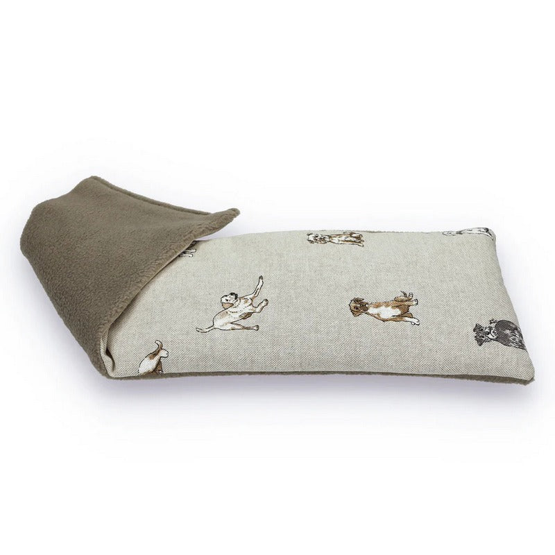 Microwavable Wheatbag Lavender Shabby Dog Duo main