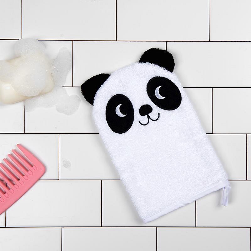 Miko The Panda Bath Mitt 27772 lifestyle