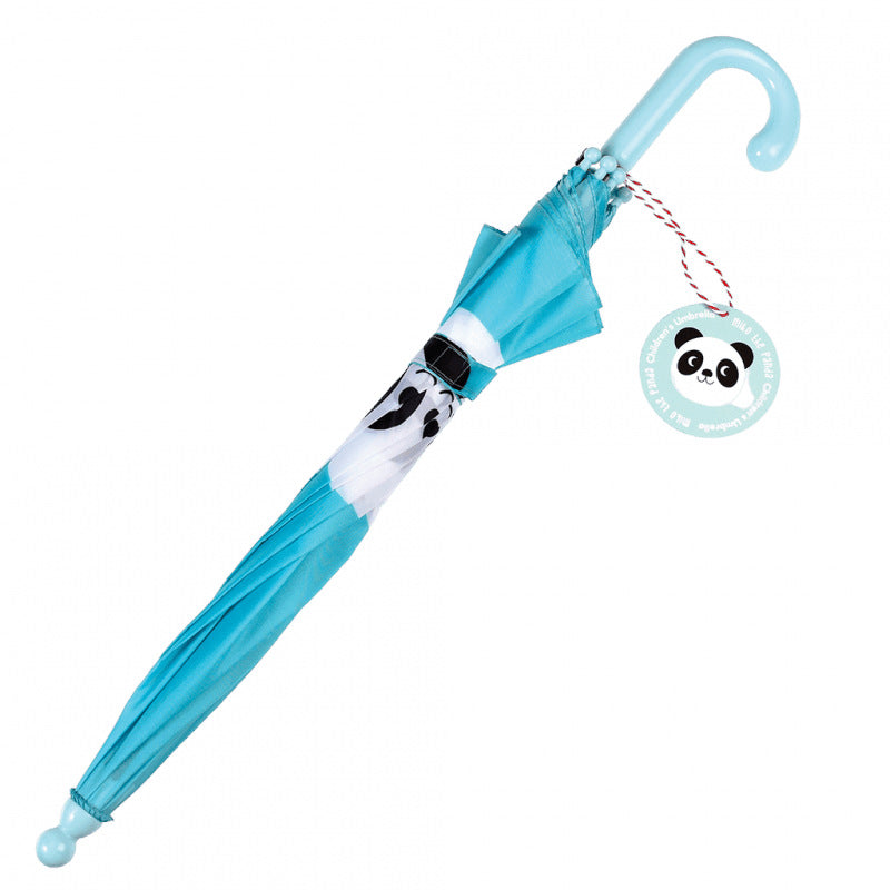Miko The Panda Child's Umbrella 28066 rolled-up
