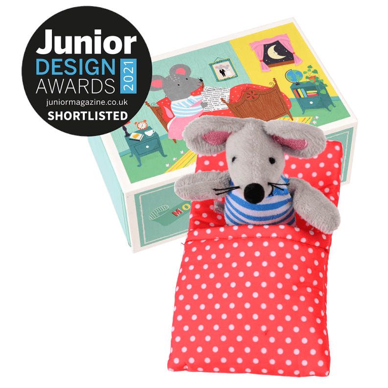 Rex London Mini Mouse in a Little House with award