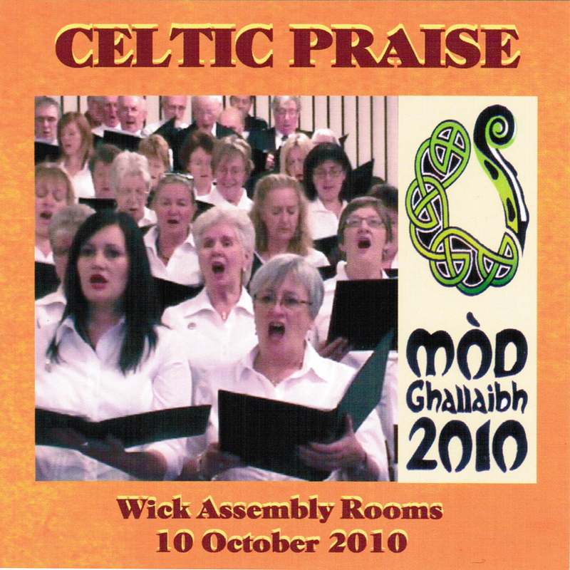 Mod Ghallaibh 2010 - Celtic Praise BRHCD47 front