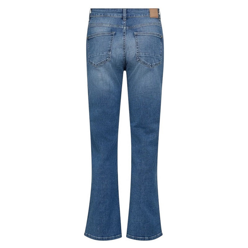 Mos Mosh Clothing Cecilia Perla Jeans Mid Blue rear