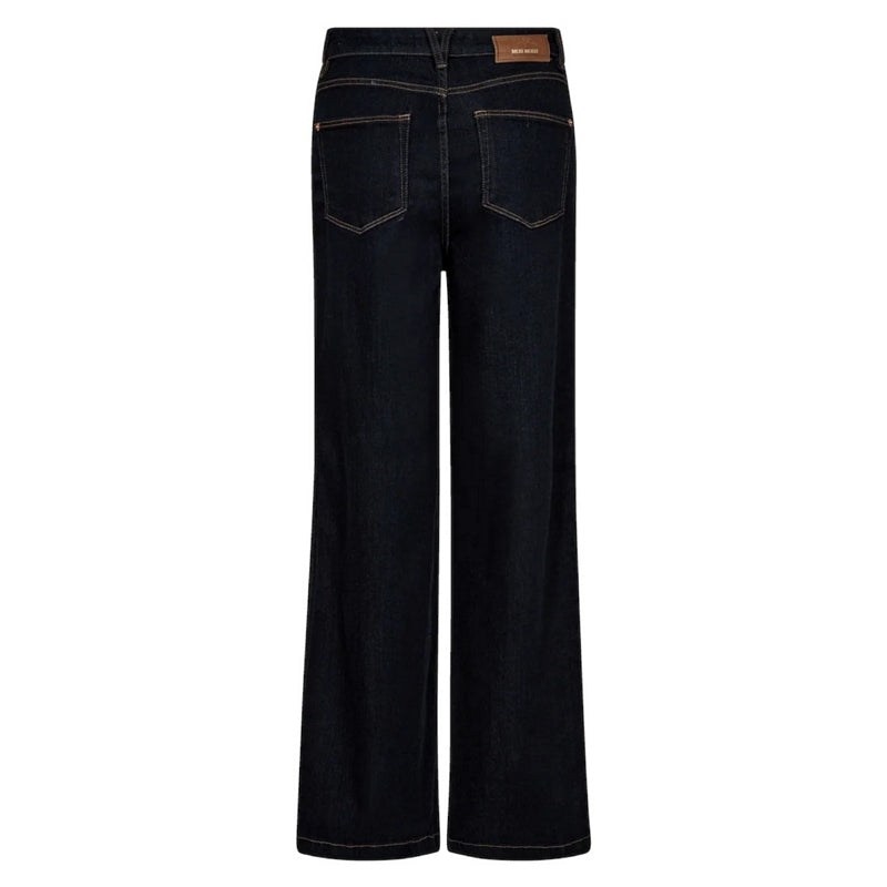 Mos Mosh Clothing Colette Deluxe Jeans Dark Blue rear