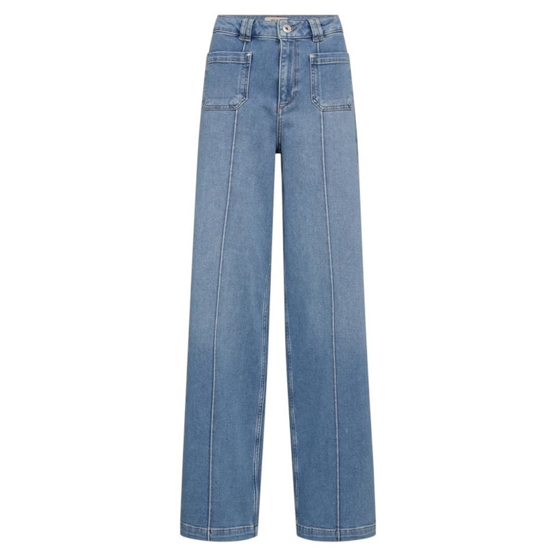 Mos Mosh Clothing Colette Lyon Jeans Light Blue front