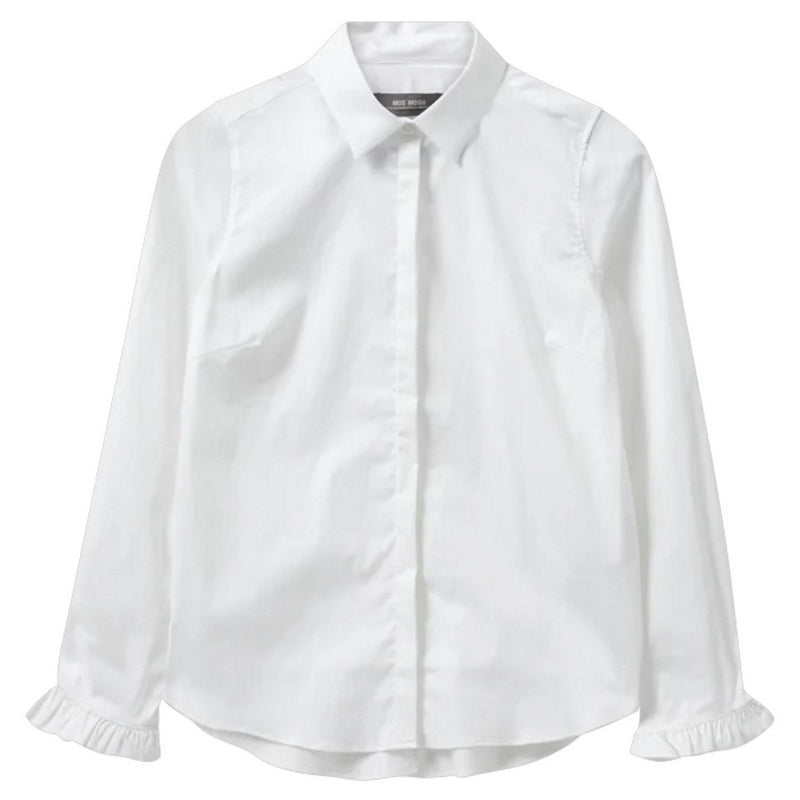 Mos Mosh Clothing Mattie Flip Shirt White front