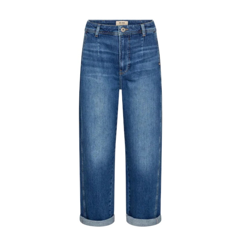 Mos Mosh Clothing Sandie Comfort Jeans Blue 180980 front