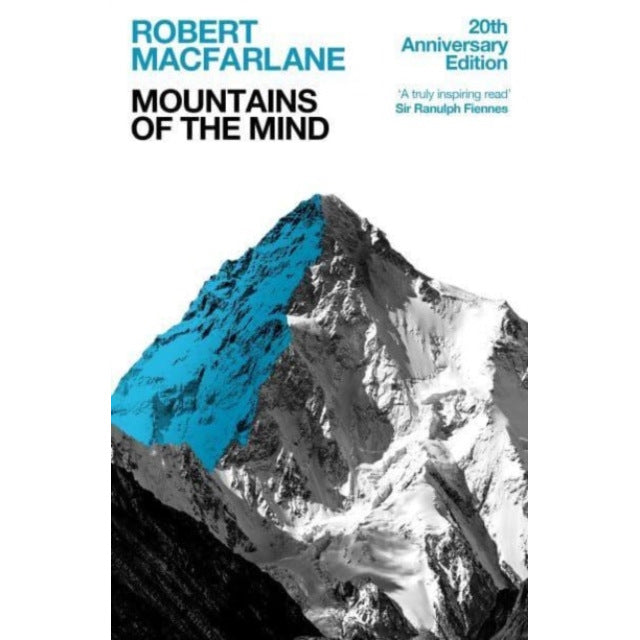 Mountains Of The Mind by Robert MacFarlane Paperback front