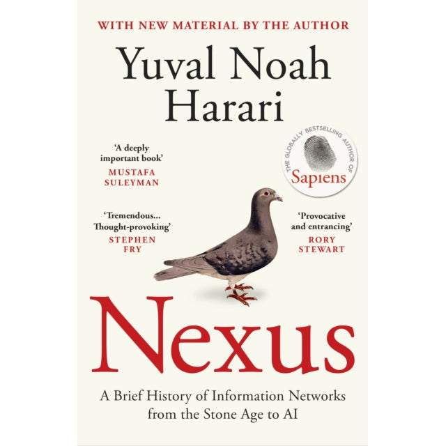 Nexus by Yuval Noah Harari Paperback front