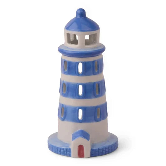 No 7 Lighthouse Style Incense & Tea Light Holder IN0028EU front