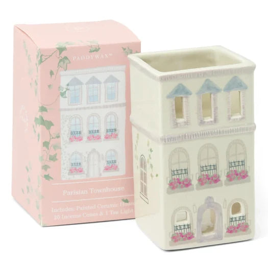 No 9 Parisian Townhouse Style Incense & Tea Light Holder IN0030EU main