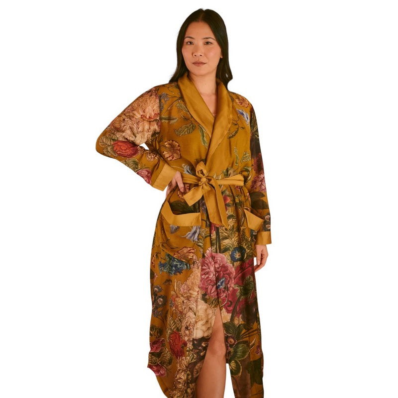 One Hundred Stars Dressing Gown Primula Gold