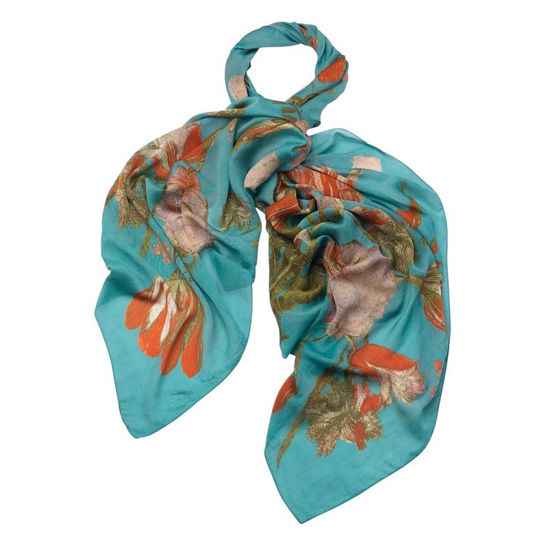 Scarf Tulip Blue