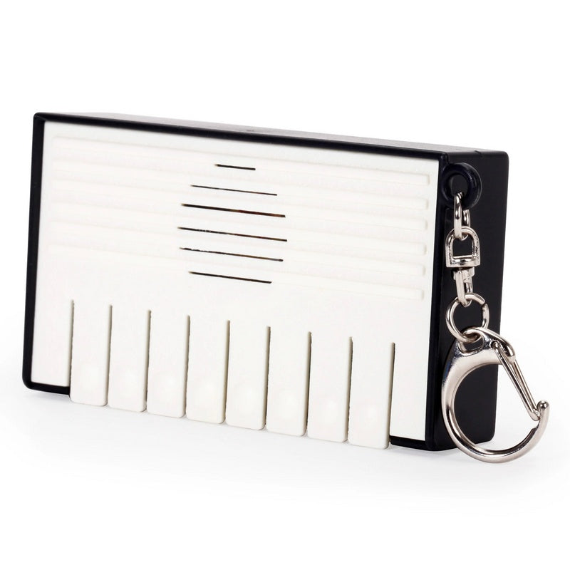 On the Go Mini Piano Keyboard Keychain US232 main