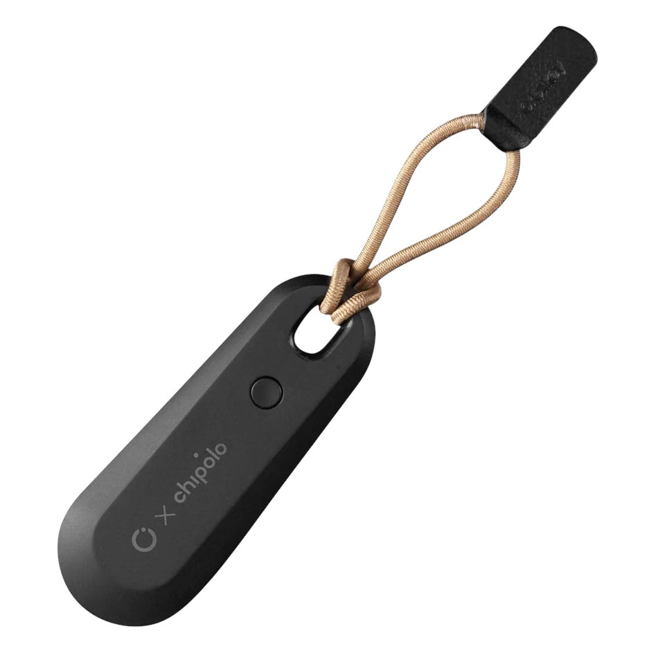 Orbitkey Bluetooth Chipolo Tracker V2 Black with strap