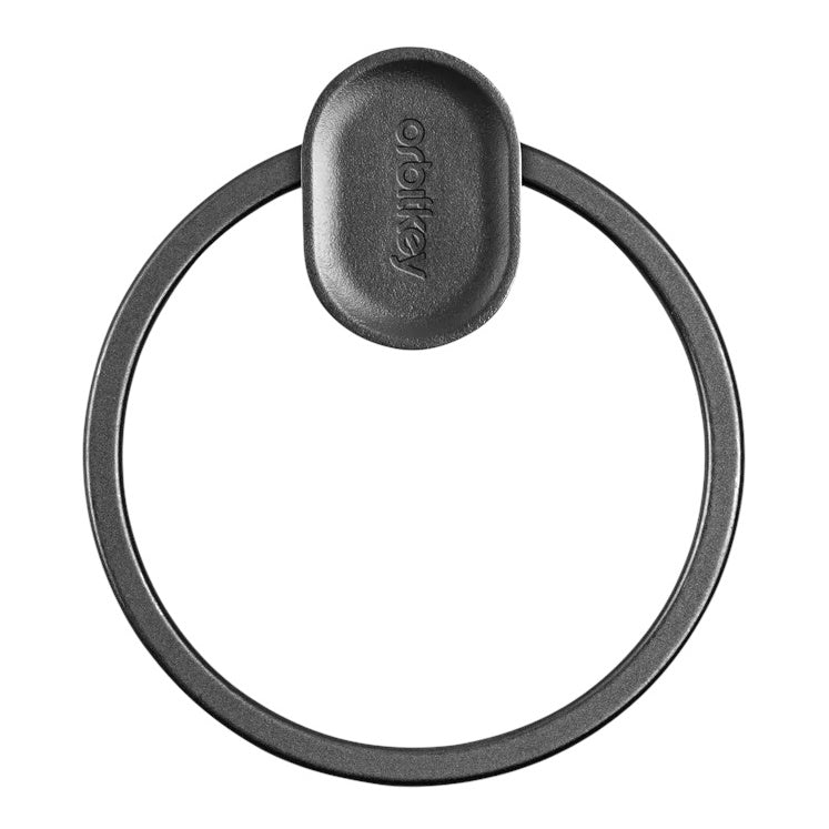 Orbitkey Quick Release Ring Black closed