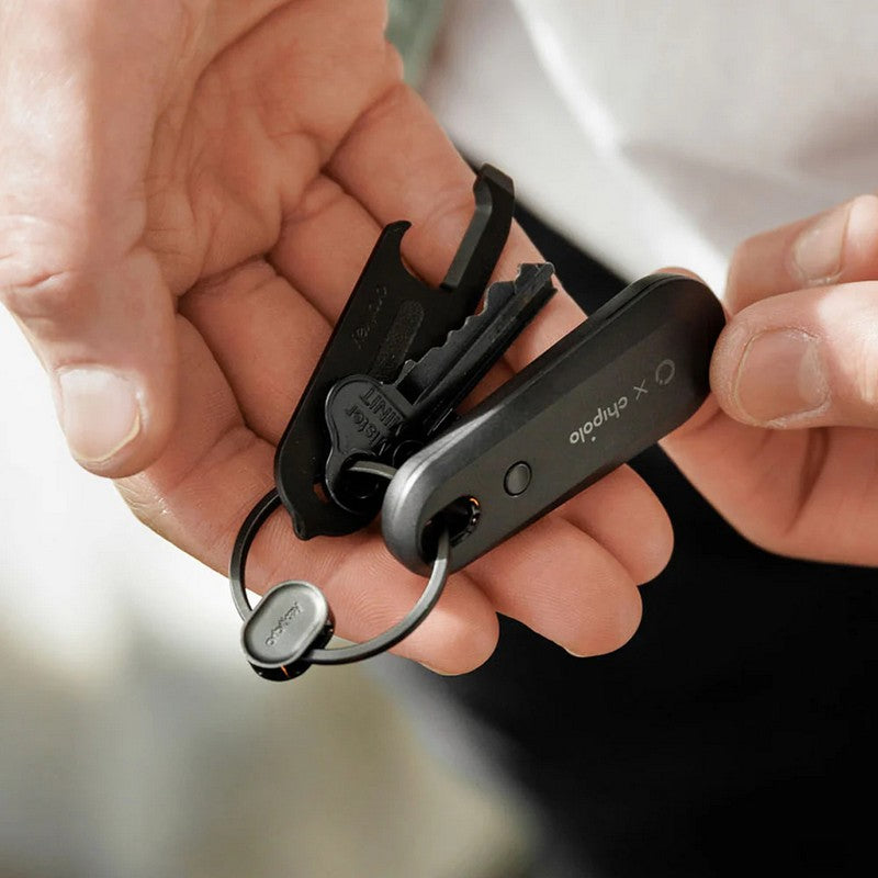 Orbitkey Quick Release Ring Black lifestyle 1