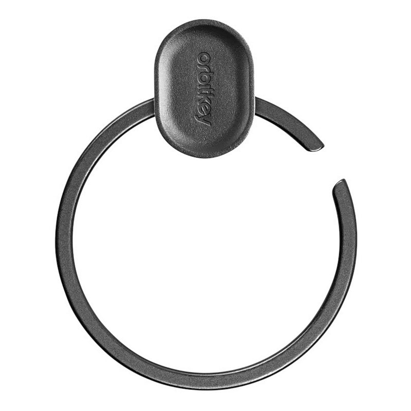 Orbitkey Quick Release Ring Black open