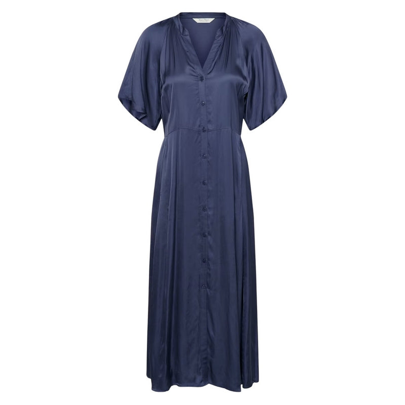 Alaja Dress in Blue Indigo