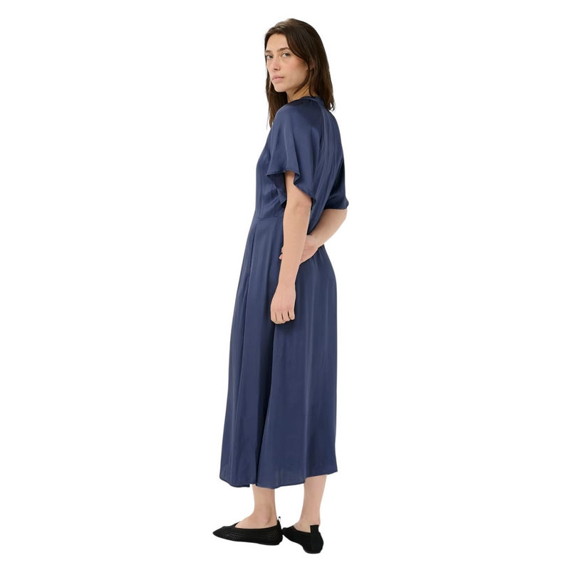 Alaja Dress in Blue Indigo