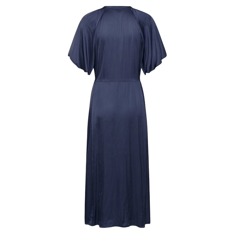 Alaja Dress in Blue Indigo