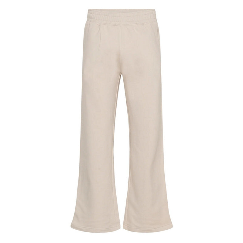 Part Two Clothing Aleyna Organic Cotton Wide Leg Joggers Wind Chime Cream 30310430 front